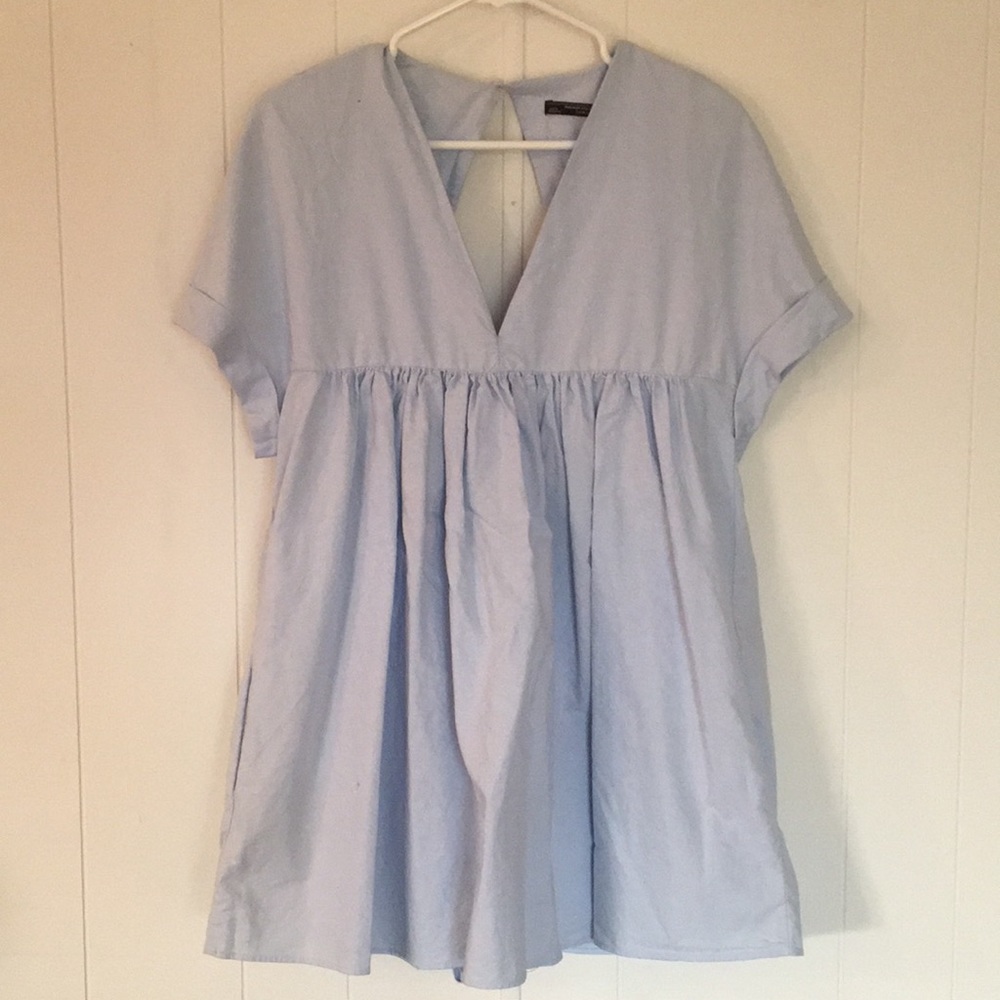 Zara romper with hidden shorts